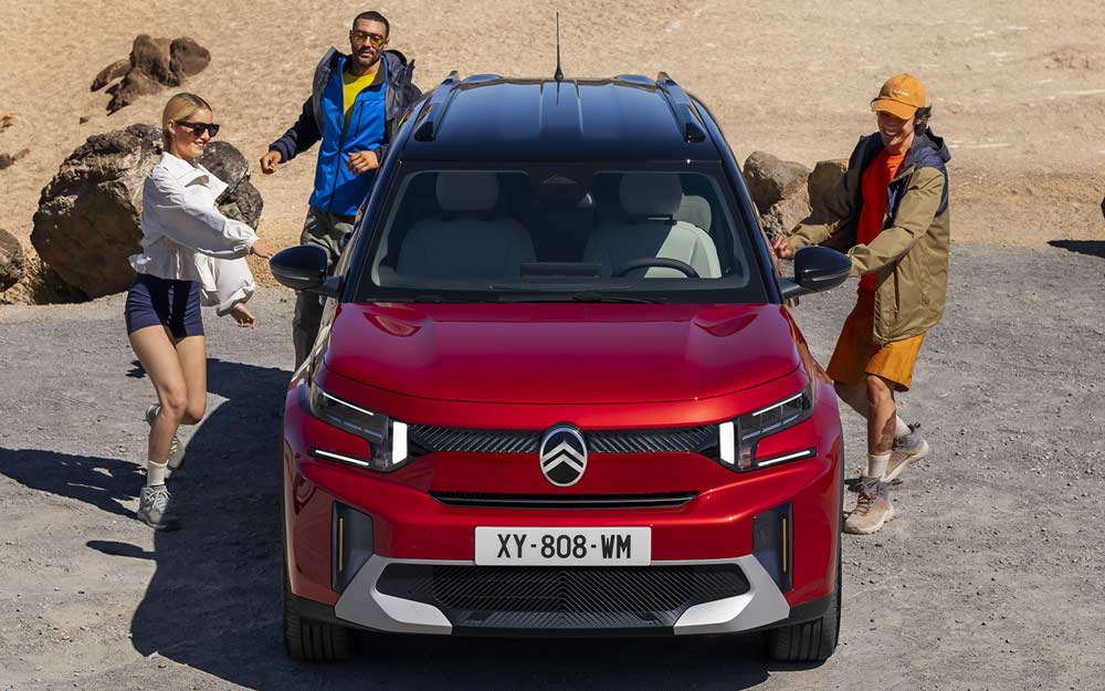 Frontale Anteriore di Citroen C3 Aircross Frontale Anteriore di Citroen C3 Aircross